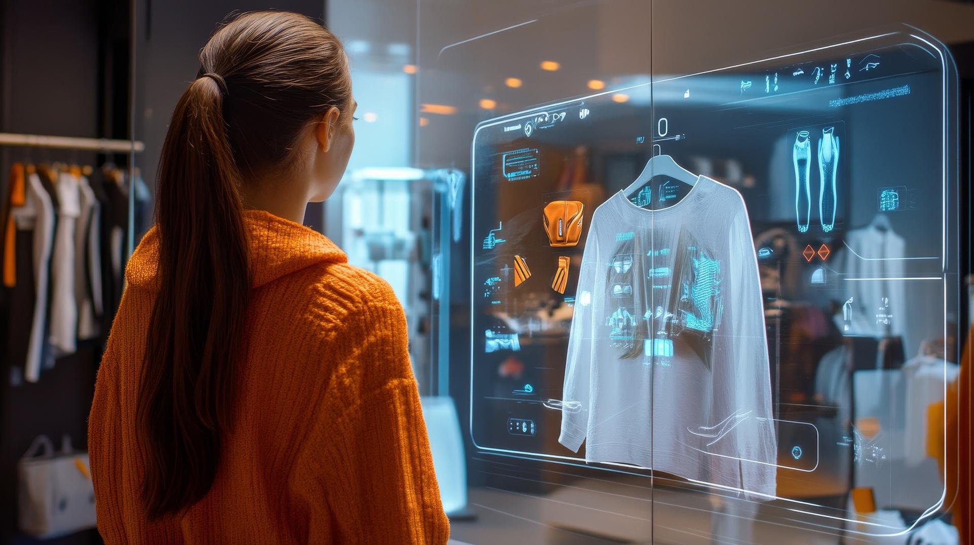 Digitale Umkleide mit Kleid | Ballkleider Hamburg