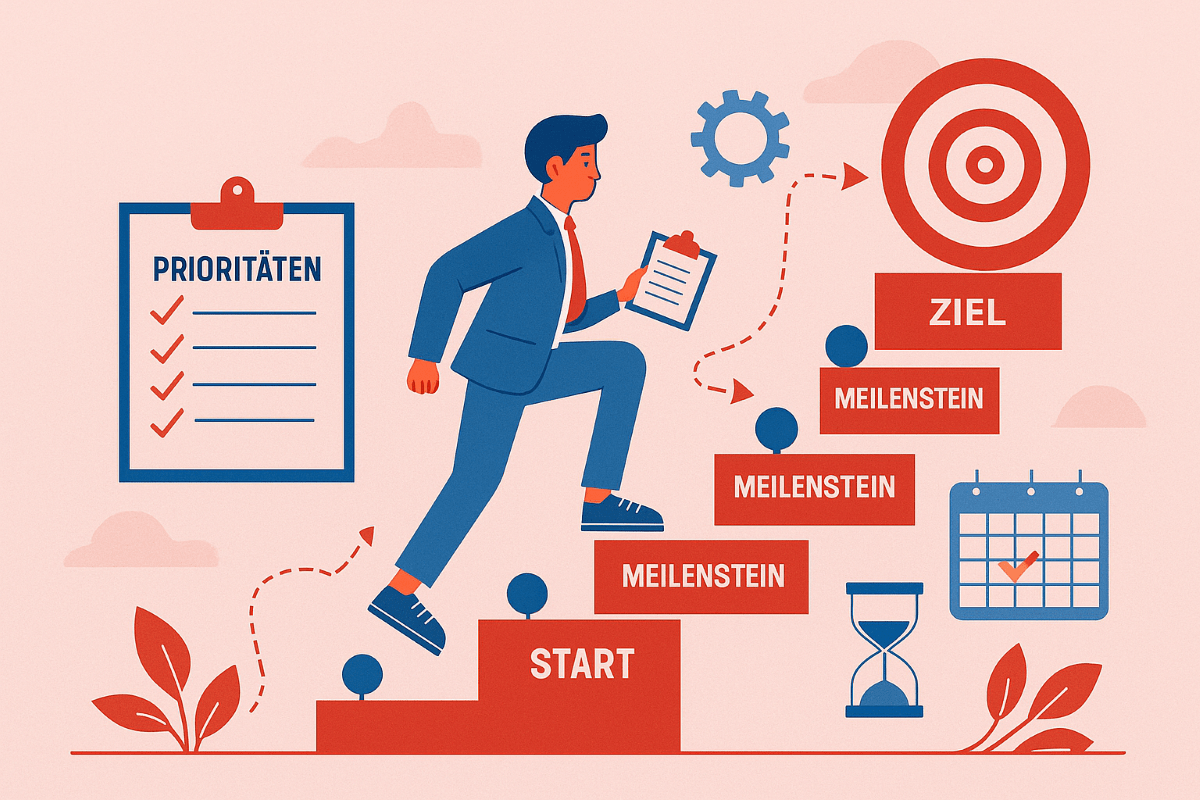 illustration mit struktur
