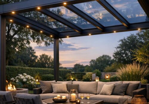 Premium-Außenbereich gestalten: Überdachte Terrasse planen