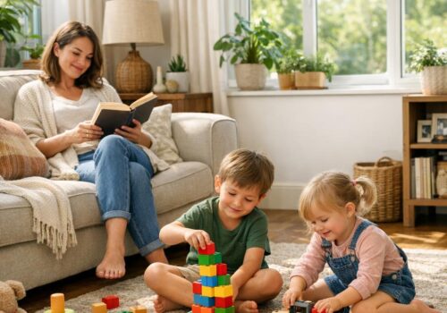 Warum gute Kinder-Betreuung den Familienalltag zu Hause spürbar entlastet