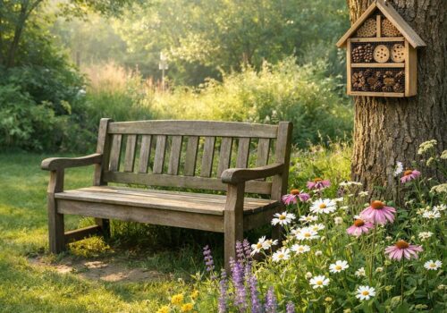 Wie eine Auszeit im eigenen Garten deinen Kopf klarer macht